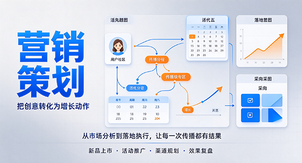 安陆市营销策划